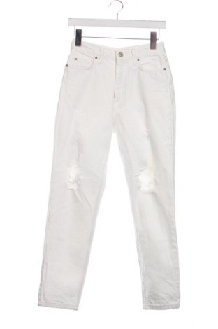 Damskie jeansy Trendyol, Rozmiar XS, Kolor Biały, Cena 63,40 zł