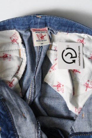 Dámské džíny  True Religion, Velikost M, Barva Modrá, Cena  135,00 Kč