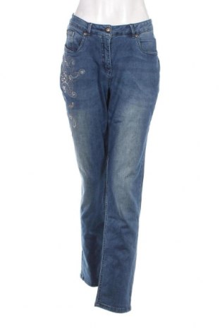 Damen Jeans Ulla Popken, Größe L, Farbe Blau, Preis 28,53 €