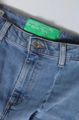 Damskie jeansy United Colors Of Benetton, Rozmiar XS, Kolor Niebieski, Cena 247,89 zł
