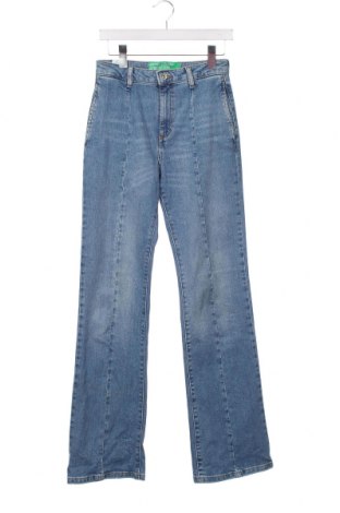 Damskie jeansy United Colors Of Benetton, Rozmiar XS, Kolor Niebieski, Cena 247,89 zł
