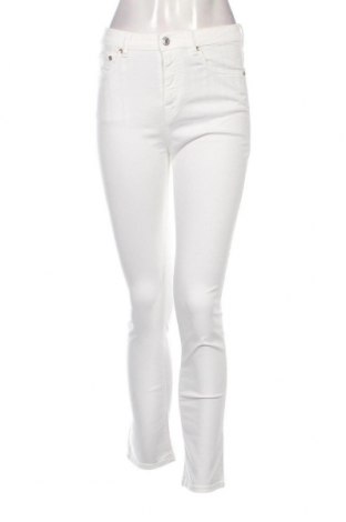 Damskie jeansy United Colors Of Benetton, Rozmiar S, Kolor Biały, Cena 99,16 zł