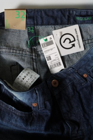 Damskie jeansy United Colors Of Benetton, Rozmiar L, Kolor Niebieski, Cena 57,01 zł