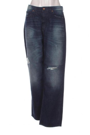 Damen Jeans United Colors Of Benetton, Größe L, Farbe Blau, Preis € 9,59