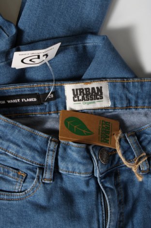 Damskie jeansy Urban Classics, Rozmiar M, Kolor Niebieski, Cena 111,55 zł