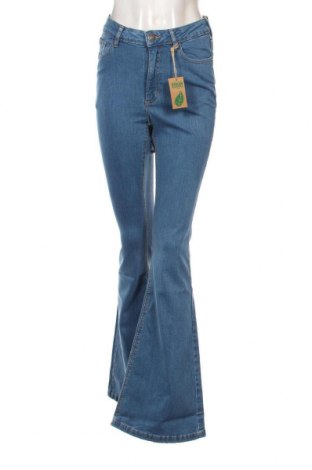 Dámske džínsy  Urban Classics, Veľkosť M, Farba Modrá, Cena  21,57 €
