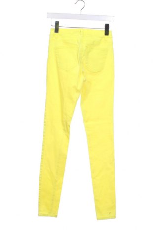 Дамски дънки Vero Moda, Размер XS, Цвят Жълт, Цена 34,00 лв.