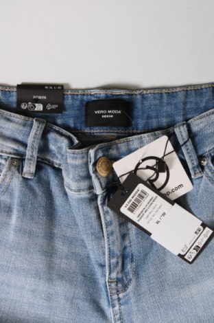 Blugi de femei Vero Moda, Mărime XL, Culoare Albastru, Preț 75,99 Lei