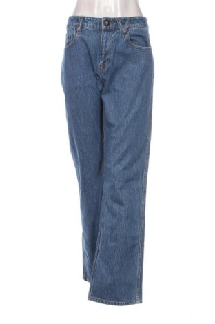 Damen Jeans Volcom, Größe L, Farbe Blau, Preis 44,33 €
