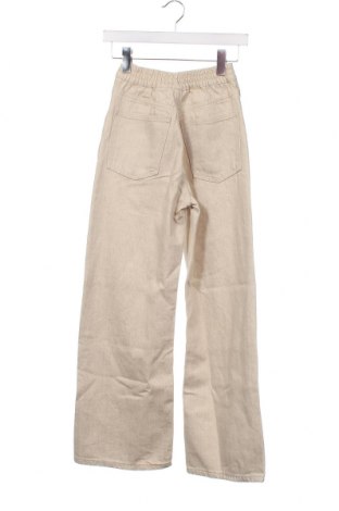 Damen Jeans Weekday, Größe XXS, Farbe Beige, Preis € 47,94