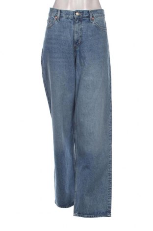 Γυναικείο Τζίν Weekday, Μέγεθος XL, Χρώμα Μπλέ, Τιμή 23,97 €