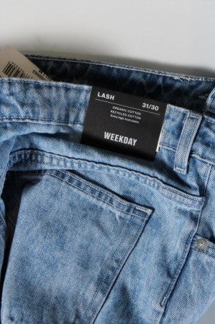 Damen Jeans Weekday, Größe M, Farbe Blau, Preis € 12,94