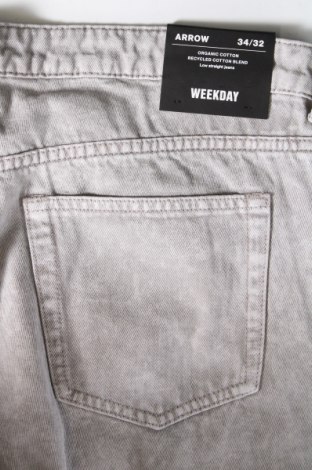 Damen Jeans Weekday, Größe XXL, Farbe Grau, Preis 21,57 €