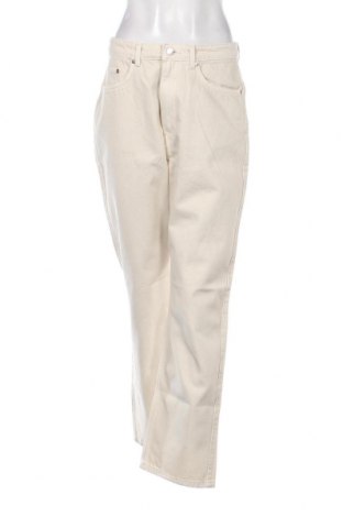 Damen Jeans Weekday, Größe M, Farbe Beige, Preis € 47,94