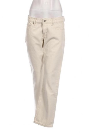 Damen Jeans Weekday, Größe M, Farbe Beige, Preis 21,57 €