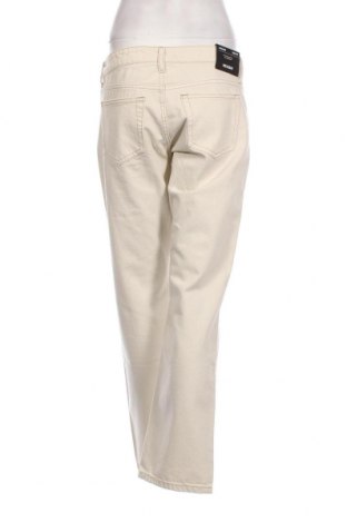 Damen Jeans Weekday, Größe M, Farbe Beige, Preis € 9,59