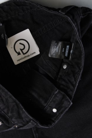 Damskie jeansy Weekday, Rozmiar XL, Kolor Czarny, Cena 155,32 zł