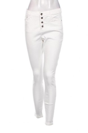 Γυναικείο Τζίν Yessica, Μέγεθος M, Χρώμα Λευκό, Τιμή 8,46 €