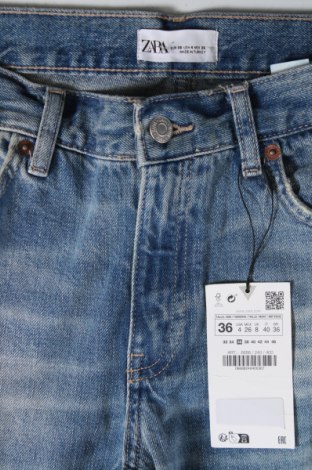 Dámské džíny  Zara, Velikost S, Barva Modrá, Cena  886,00 Kč