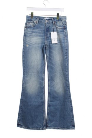 Dámske džínsy  Zara, Veľkosť S, Farba Modrá, Cena  35,81 €