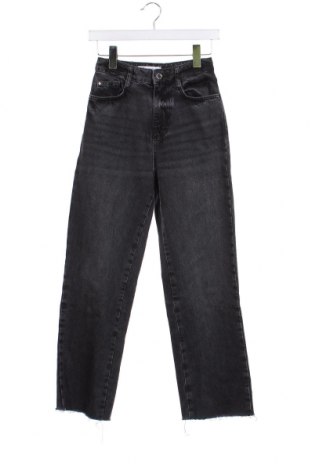 Дамски дънки Zara, Размер XS, Цвят Черен, Цена 16,42 лв.