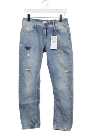 Dámske džínsy  Zara, Veľkosť XS, Farba Modrá, Cena  20,62 €