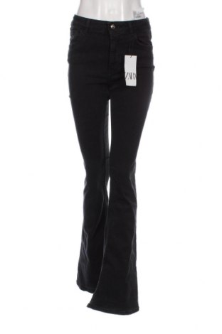 Dámské džíny  Zara, Velikost M, Barva Černá, Cena  475,00 Kč