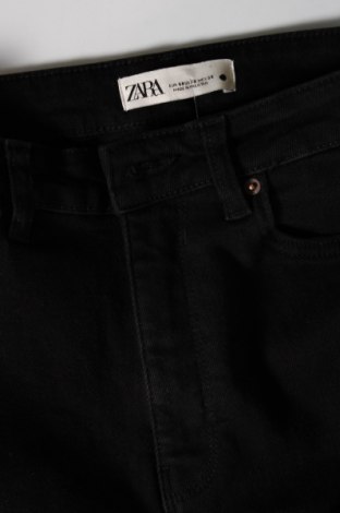 Дамски дънки Zara, Размер M, Цвят Черен, Цена 12,98 лв.