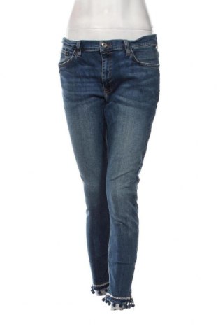 Damen Jeans Zara, Größe L, Farbe Blau, Preis 11,27 €