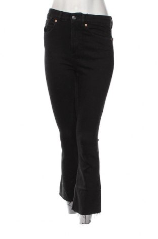 Дамски дънки Zara, Размер M, Цвят Черен, Цена 13,50 лв.