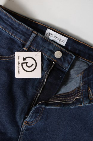 Dámske džínsy  Zara, Veľkosť M, Farba Modrá, Cena  3,22 €