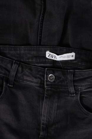 Дамски дънки Zara, Размер S, Цвят Черен, Цена 15,39 лв.