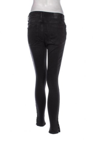 Дамски дънки Zara, Размер S, Цвят Черен, Цена 15,39 лв.