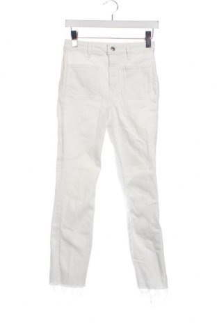 Damen Jeans Zara Man, Größe XS, Farbe Weiß, Preis € 4,83