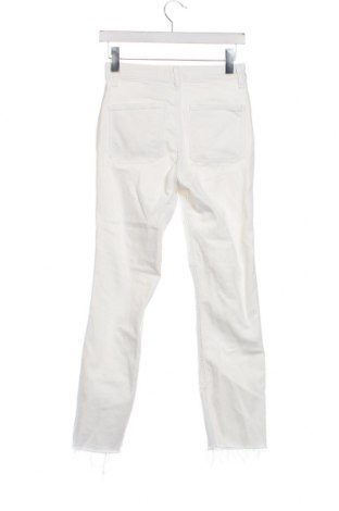 Dámske džínsy  Zara Man, Veľkosť XS, Farba Biela, Cena  6,63 €