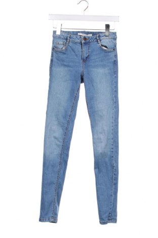 Dámské džíny  Zara Trafaluc, Velikost XS, Barva Modrá, Cena  164,00 Kč