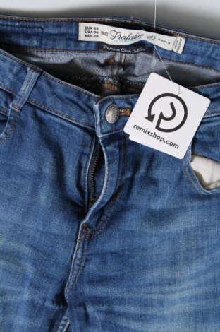 Dámské džíny  Zara Trafaluc, Velikost M, Barva Modrá, Cena  157,00 Kč