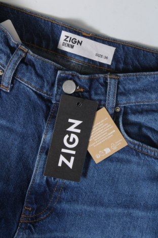 Γυναικείο Τζίν Zign, Μέγεθος S, Χρώμα Μπλέ, Τιμή 47,94 €