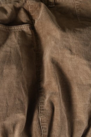 Pantaloni de velvet de femei, Mărime XL, Culoare Bej, Preț 32,43 Lei