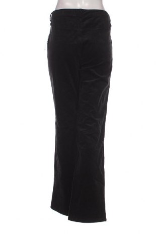 Pantaloni de velvet de femei, Mărime XL, Culoare Negru, Preț 26,71 Lei