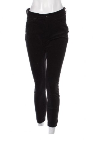 Pantaloni de velvet de femei, Mărime M, Culoare Negru, Preț 95,39 Lei