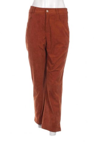 Γυναικείο κοτλέ παντελόνι, Μέγεθος XS, Χρώμα Πορτοκαλί, Τιμή 8,07 €