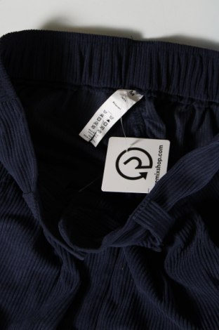 Pantaloni de velvet de femei, Mărime M, Culoare Albastru, Preț 33,39 Lei