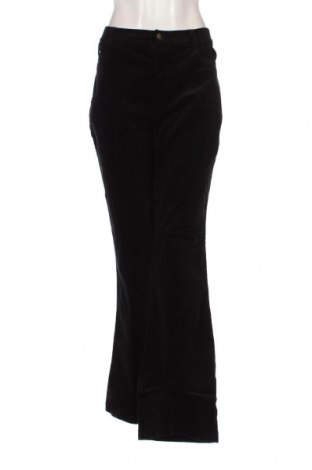 Γυναικείο κοτλέ παντελόνι, Μέγεθος L, Χρώμα Μαύρο, Τιμή 3,77 €