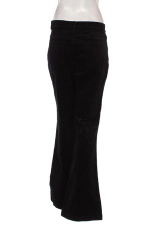 Γυναικείο κοτλέ παντελόνι, Μέγεθος L, Χρώμα Μαύρο, Τιμή 3,77 €