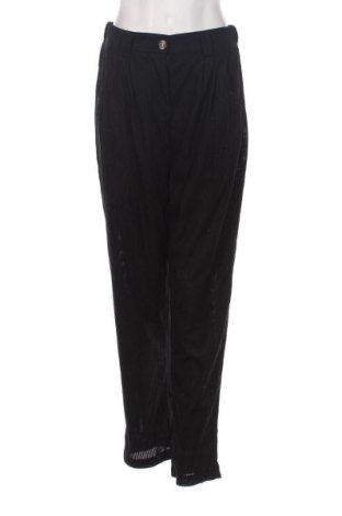 Γυναικείο κοτλέ παντελόνι, Μέγεθος L, Χρώμα Μαύρο, Τιμή 3,59 €