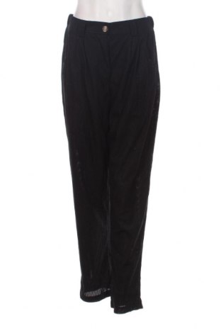 Pantaloni de velvet de femei, Mărime L, Culoare Negru, Preț 23,99 Lei