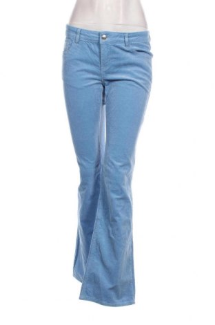 Γυναικείο κοτλέ παντελόνι, Μέγεθος M, Χρώμα Μπλέ, Τιμή 3,05 €