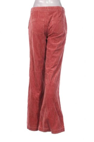 Pantaloni de velvet de femei, Mărime M, Culoare Roz, Preț 95,39 Lei