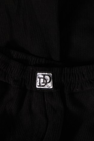 Pantaloni de velvet de femei, Mărime S, Culoare Negru, Preț 14,31 Lei